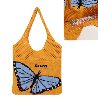 Knitted Shoulder Bag