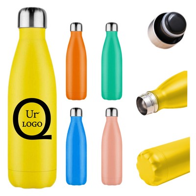 17 Oz Cola Shape Sports Bottle