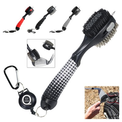 Golf Club Brush W/ Designing