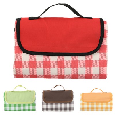 57x65" Outdoor Picnic Mat Blanket