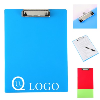 12.4x8.66" Plastic Document Clipboard