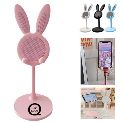 Cute Bunny Phone Stand