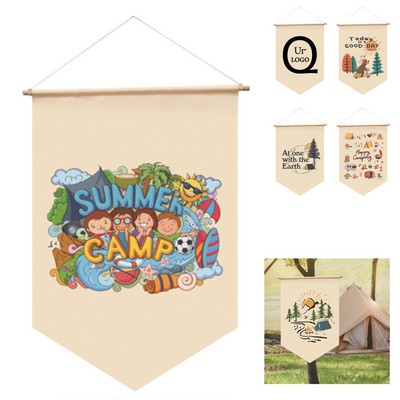 Custom Single Sided Oxford Banner