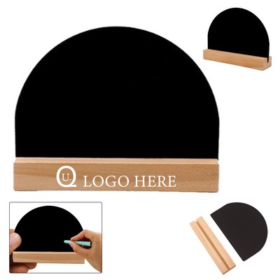 Mini Tabletop Chalkboard