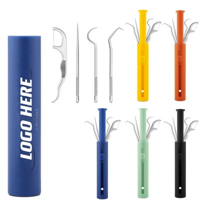 Portable Toothpicks Pocket Set