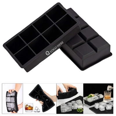8 Grids Ice Tray Molds