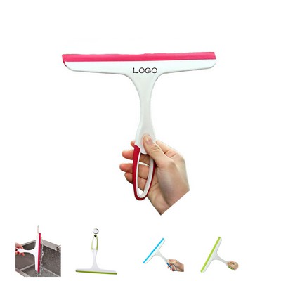 Plastic Glass Cleaning Squeegee
