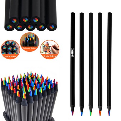 Vibrant 7-Pack Colored Pencils Set