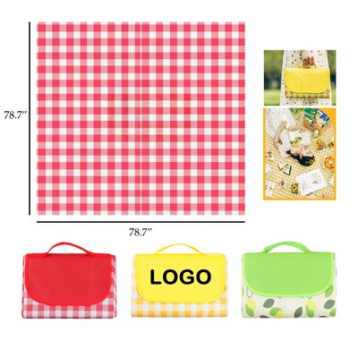 Oxford cloth foldable outdoor picnic mat