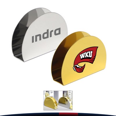 Triangle Stainless Steel Napkin Holder