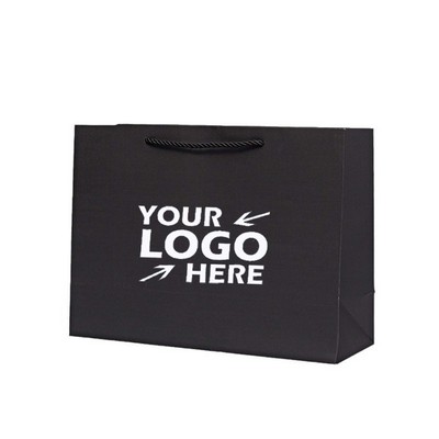 Multifunction Cardboard Tote Gift Bag with Handle