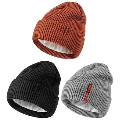Knit Cuffed Beanie