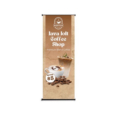 L Banner Stand package (2' x 5.33ft)