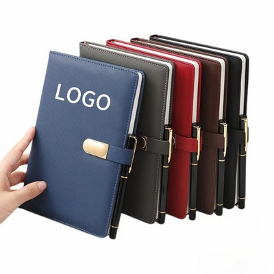 Simple Leather Notebook