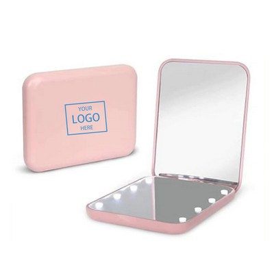 Travel Lighted Makeup Mirror