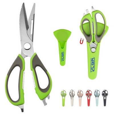 Multi Purpose Scissors with Magnetic Cover