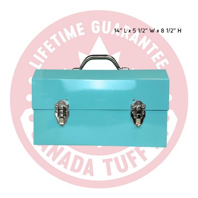 Classic Custom Color Aluminum Lunchbox