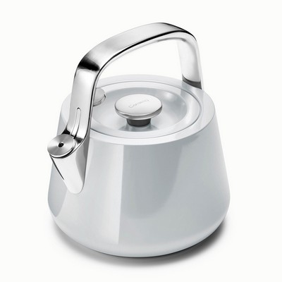 Caraway Stovetop Whistling Tea Kettle Gray