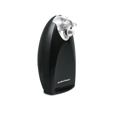Hamilton Beach Classic Chrome Extra-Tall Can Opener, Removable Cutting Unit, Built-In Knife Sharpene