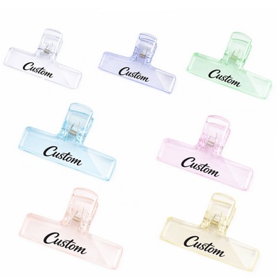 Clear Acrylic Utility Clip