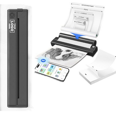Wireless Portable Thermal Printer