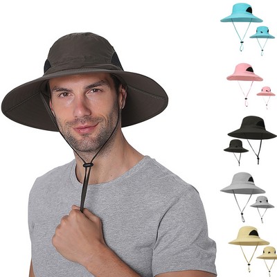 Men's Summer Wide Brim Sun Hat