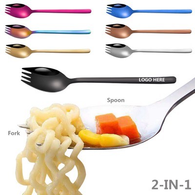 7.48" 2" 1 Salad Fork Spoon