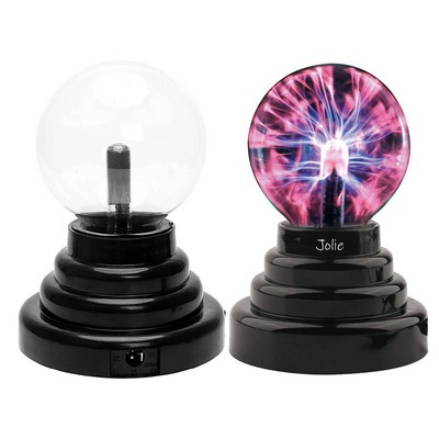 ABS Plasma Ball With LED Light