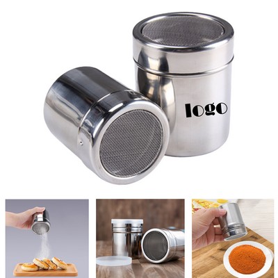 Stainless Steel Powder Sugar Shaker