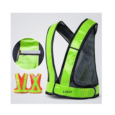 Lightweight Reflective Safety Vest