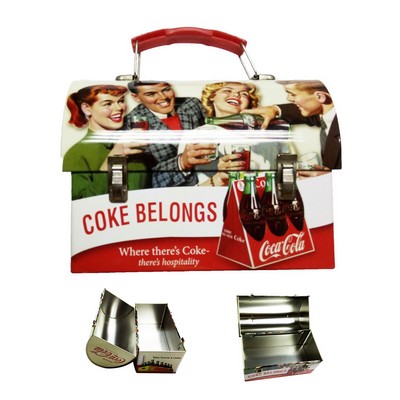 Lunch box Tin Retro Box
