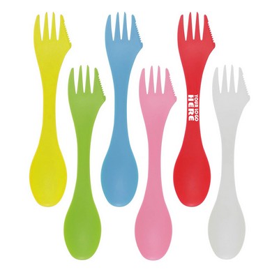 3" 1 Plastic Spork