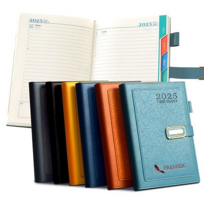 2025 A5 Daily Planner