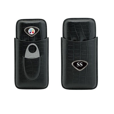 Leather Cigar Case