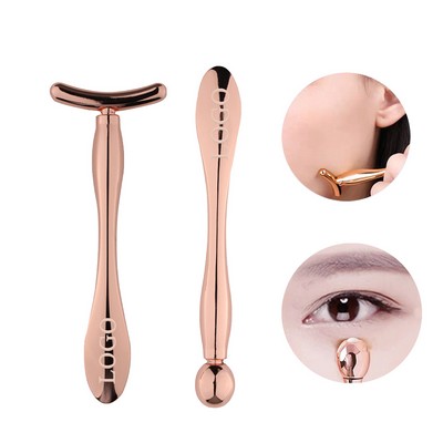 2Pcs Metal Eye Cream Applicator, Facial Massage