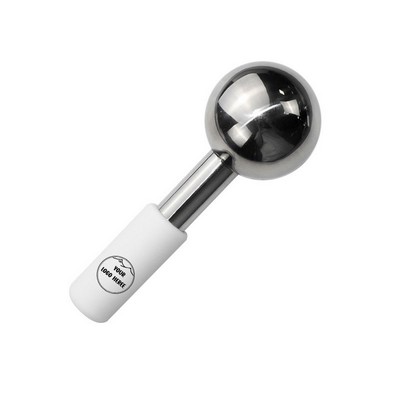 Stainless Steel Ice Massage Ball
