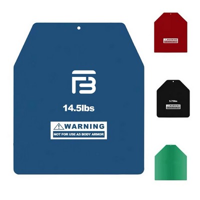 Tactical Weighted Vest with Steel Plates