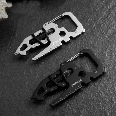 15" 1 Outdoor Stainless Steel Pocket Card Tool