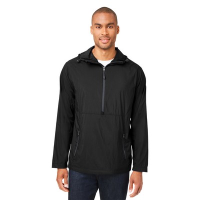 NORTH END® Men's Aura Lightweight Packable Anorak Jacket