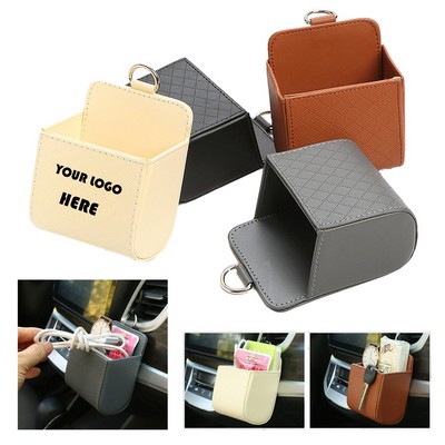 Car Air Outlet Storage Bag