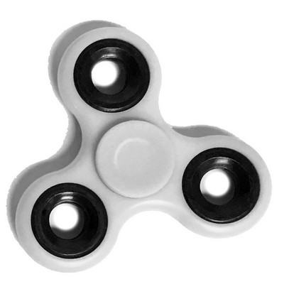 White Fidget Spinner Version 1
