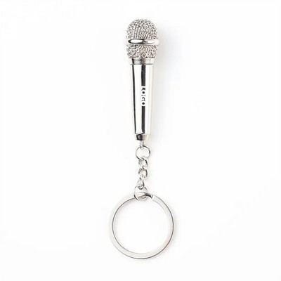 Microphone Keychain