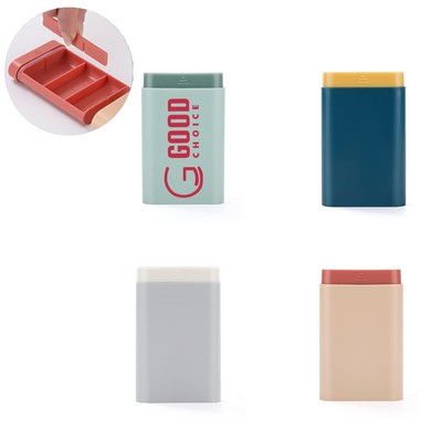 Small Portable Medicine Dispenser