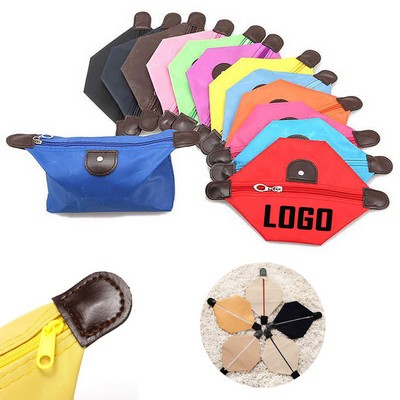 Candy Type Portable Foldable Cosmetic Bag