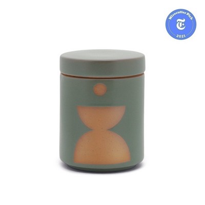 Form 12 Oz Dark Green Ceramic With Lid - Spanish Moss