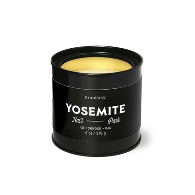Parks 6 Oz Yosemite Black Tin - Cottonwood + Oak
