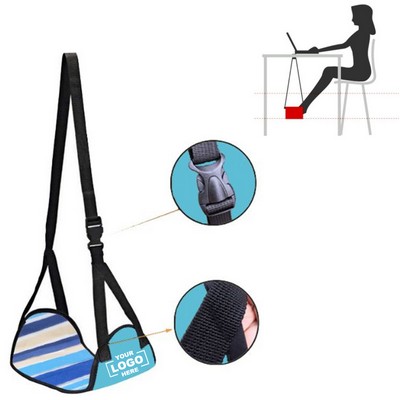 Travel Hammock Footrest for Airplane