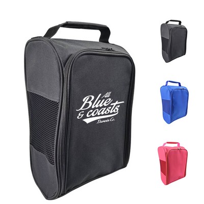 Breathable Oxford Golf Shoe Carry Bag