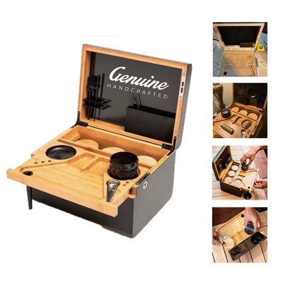 Bamboo Wooden Storage Box