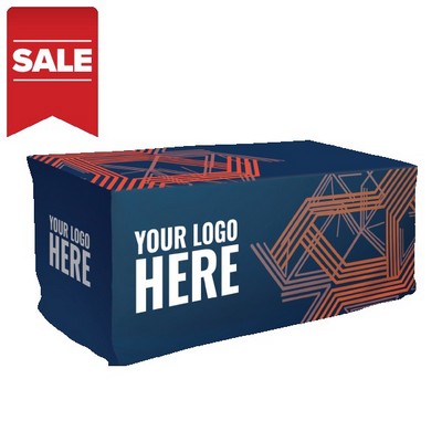 Fitted Table Cloth/ Table Cover with Full Color Dye Sublimation